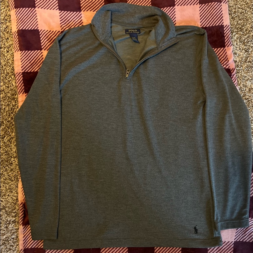 Polo Sweater
